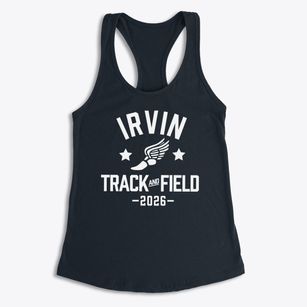 Irvin M Shlenker School Track and Field Women's Racerback Tank