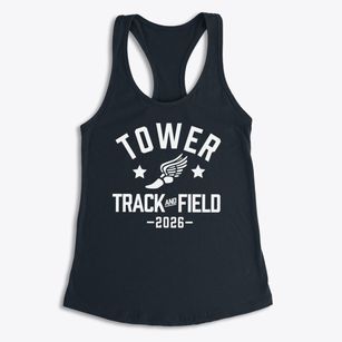 Tower Christian Academy Track and Field Women's Racerback Tank