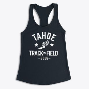 Tahoe Elementary School Track and Field Women's Racerback Tank