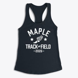 Maple Elementary School Track and Field Women's Racerback Tank