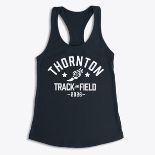 Thornton Middle School Track and Field Women's Racerback Tank