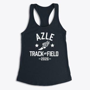 Azle Christian School Track and Field Women's Racerback Tank