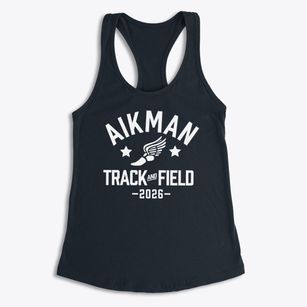 Aikman Primary School Track and Field Women's Racerback Tank