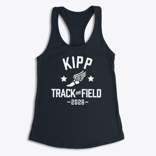 Kipp Austin Collegiate Track and Field Women's Racerback Tank