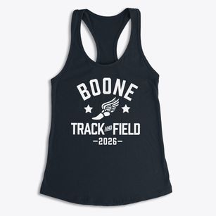 Boone Elementary School Track and Field Women's Racerback Tank