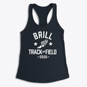 Brill Elementary School Track and Field Women's Racerback Tank
