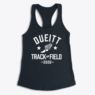Dueitt Middle School Track and Field Women's Racerback Tank