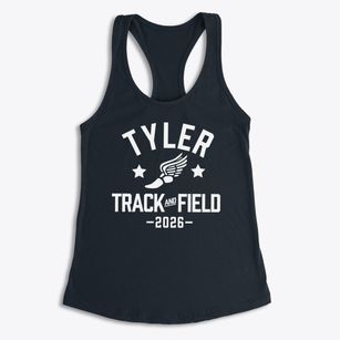 Tyler Seventh Day Adventist School Track and Field Women's Racerback Tank
