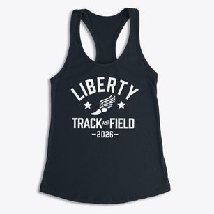 Liberty Elementary School Track and Field Women's Racerback Tank