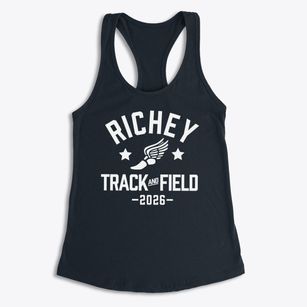 Richey Elementary School Track and Field Women's Racerback Tank