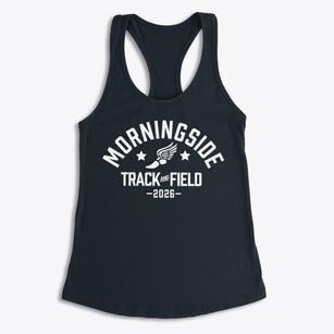 Morningside Middle School Track and Field Women's Racerback Tank