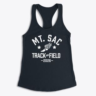 Mt. Sac Track and Field Women's Racerback Tank
