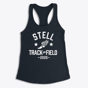 Stell Middle School Track and Field Women's Racerback Tank