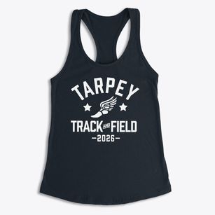 Tarpey Elementary School Track and Field Women's Racerback Tank