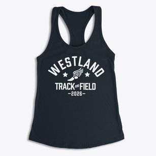 Westland Elementary School Track and Field Women's Racerback Tank