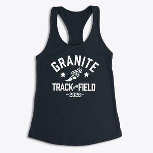 Granite Elementary School Track and Field Women's Racerback Tank