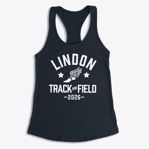 Lindon Elementary School Track and Field Women's Racerback Tank
