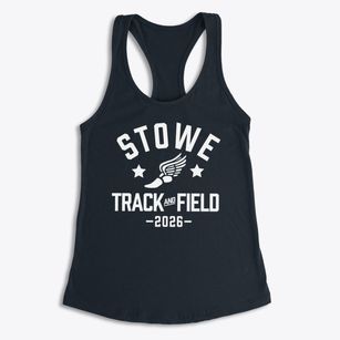 Stowe Elementary School Track and Field Women's Racerback Tank