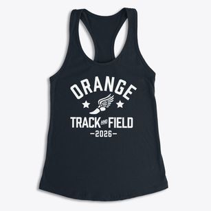 Orange Center School Track and Field Women's Racerback Tank