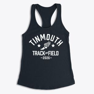 Tinmouth Center School Track and Field Women's Racerback Tank