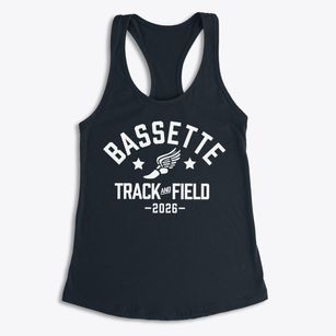 Bassette Elementary School Track and Field Women's Racerback Tank
