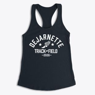 Dejarnette Center Track and Field Women's Racerback Tank