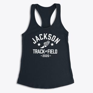 Jackson Middle School Track and Field Women's Racerback Tank
