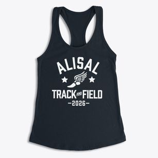 Alisal Elementary School Track and Field Women's Racerback Tank