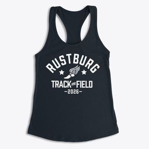 Rustburg Middle School Track and Field Women's Racerback Tank