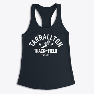 Tarrallton Elementary School Track and Field Women's Racerback Tank