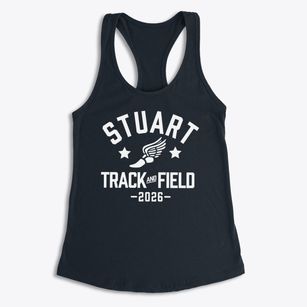 Early Childhood Center At Stuart Track and Field Women's Racerback Tank