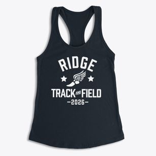 Ridge Elementary School Track and Field Women's Racerback Tank