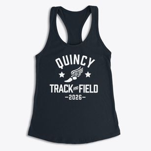Quincy Junior High School Track and Field Women's Racerback Tank