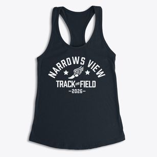Narrows View Intermediate School Track and Field Women's Racerback Tank