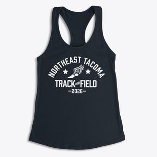 Northeast Tacoma Elementary School Track and Field Women's Racerback Tank