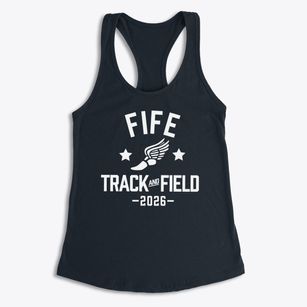 Fife High School Track and Field Women's Racerback Tank