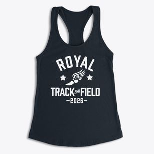 Royal High School Track and Field Women's Racerback Tank