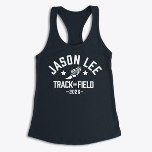 Jason Lee Elementary School Track and Field Women's Racerback Tank