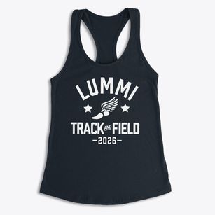 Lummi Nation School Track and Field Women's Racerback Tank