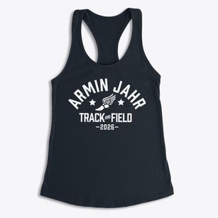 Armin Jahr Elementary School Track and Field Women's Racerback Tank
