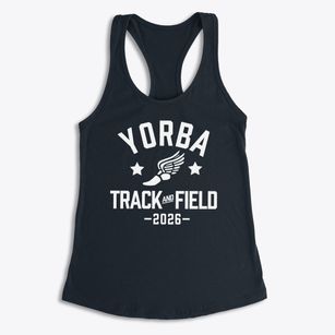 Yorba Middle School Track and Field Women's Racerback Tank