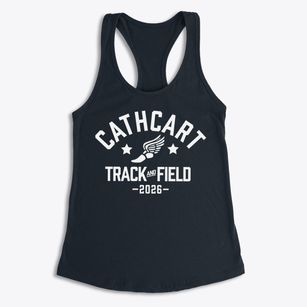 Cathcart Elementary School Track and Field Women's Racerback Tank