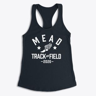M E A D Alternative Track and Field Women's Racerback Tank