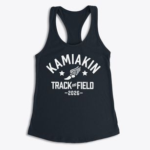 Kamiakin Middle School Track and Field Women's Racerback Tank