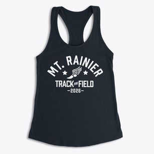 Mt. Rainier High School Track and Field Women's Racerback Tank