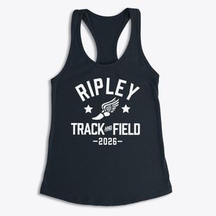Ripley Elementary School Track and Field Women's Racerback Tank