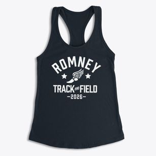 Romney Middle School Track and Field Women's Racerback Tank
