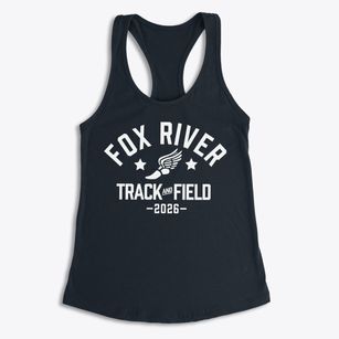 Fox River Middle School Track and Field Women's Racerback Tank