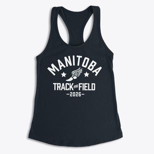 Manitoba School Track and Field Women's Racerback Tank