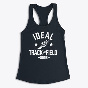 Ideal Charter School Track and Field Women's Racerback Tank